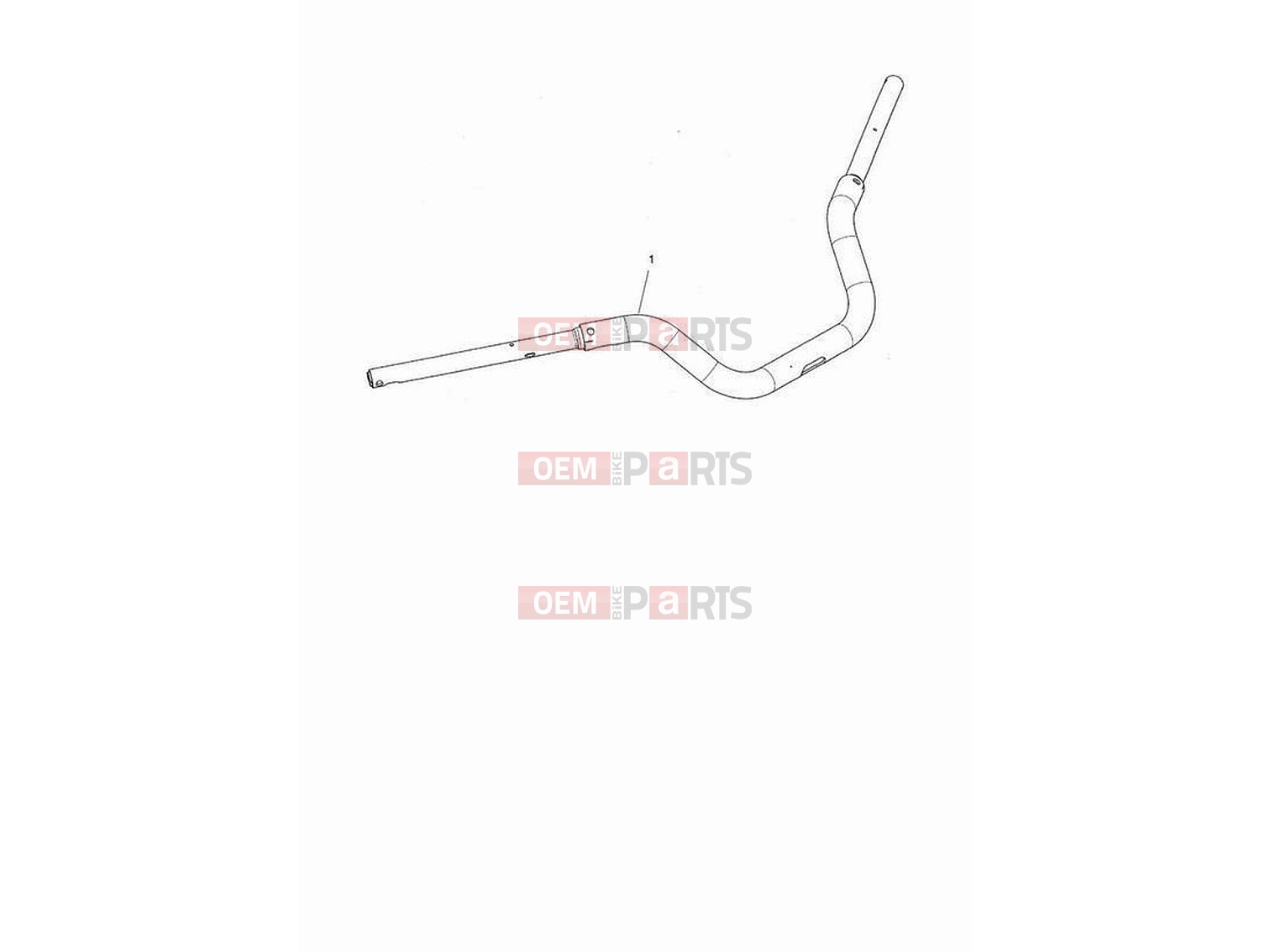 Triumph 2023 Rocket 3 R Touring handlebars