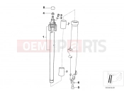 BMW Motorrad BMW 2002 R-Models 4V R 850 R 94 (0401,0406) Stanchion