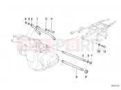 BMW Motorrad BMW 2002 R-Models 4V R 850 R 94 (0401,0406) Engine Suspension