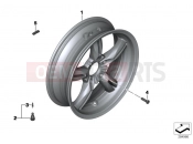 BMW Motorrad BMW 2013 C-Models C evolution (0C03) Rear wheel