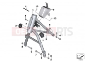 BMW Motorrad BMW 2013 C-Models C evolution (0C03) Front frame