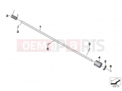 BMW Motorrad BMW 2016 C-Models C evolution (0C03) Axle storage compartment