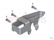 BMW Motorrad BMW 2016 C-Models C 650 GT 16 (0C05, 0C15) Antitheft system control unit