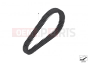 BMW Motorrad BMW 2016 C-Models C 650 GT 16 (0C05, 0C15) CVT belt
