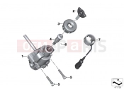 BMW Motorrad BMW 2016 C-Models C 650 GT 16 (0C05, 0C15) Ignition lock specified for VIN