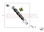 BMW Motorrad BMW 2016 C-Models C 650 GT 16 (0C05, 0C15) Scooter lock