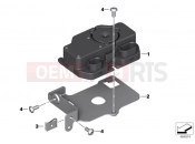 BMW Motorrad BMW 2016 C-Models C 650 GT 16 (0C05, 0C15) Retrofit antitheft alarm system