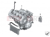 BMW Motorrad BMW 2014 S models HP4 (0D01, 0D11) Engine