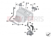 BMW Motorrad BMW 2014 S models HP4 (0D01, 0D11) Idle control system/PCV system