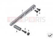 BMW Motorrad BMW 2014 S models HP4 (0D01, 0D11) Foot shift lever