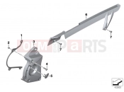 BMW Motorrad BMW 2014 S models HP4 (0D01, 0D11) Chain guard