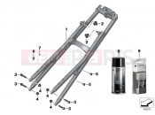 BMW Motorrad BMW 2014 S models HP4 (0D01, 0D11) Rear frame