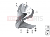 BMW Motorrad BMW 2014 S models HP4 (0D01, 0D11) Induction system