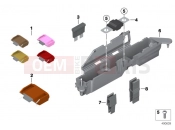 BMW Motorrad BMW 2014 S models HP4 (0D01, 0D11) Fuses