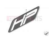 BMW Motorrad BMW 2014 S models HP4 (0D01, 0D11) HP stickers
