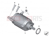 BMW Motorrad BMW 2014 S models S 1000 RR 15 (0D10,0D21) Starter