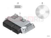 BMW Motorrad BMW 2014 S models S 1000 RR 15 (0D10,0D21) Control unit