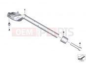 BMW Motorrad BMW 2014 S models S 1000 RR 15 (0D10,0D21) Handlebar