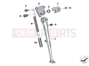 BMW Motorrad BMW 2014 S models S 1000 RR 15 (0D10,0D21) Side stand