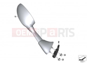 BMW Motorrad BMW 2014 S models S 1000 RR 15 (0D10,0D21) Mirror