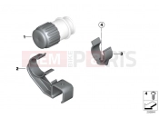 BMW Motorrad BMW 2014 S models S 1000 RR 15 (0D10,0D21) Cap for diagnosis plug