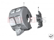 BMW Motorrad BMW 2014 S models S 1000 RR 15 (0D10,0D21) Multifunction switch, handlebar, left
