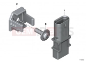 BMW Motorrad BMW 2014 S models S 1000 RR 15 (0D10,0D21) Camber sensor