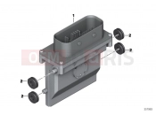 BMW Motorrad BMW 2014 S models S 1000 RR 15 (0D10,0D21) Control unit, active suspension control