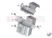 BMW Motorrad BMW 2014 S models S 1000 RR 15 (0D10,0D21) Relay carrier