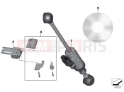 BMW Motorrad BMW 2014 S models S 1000 RR 15 (0D10,0D21) Shift Assistant Pro