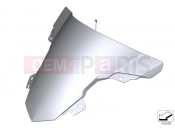 BMW Motorrad BMW 2014 S models S 1000 RR 15 (0D10,0D21) Windshield, tinted