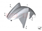 BMW Motorrad BMW 2014 C-Models C evolution (0C03) Front wheel fender