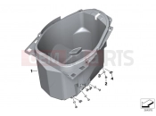 BMW Motorrad BMW 2014 C-Models C evolution (0C03) Luggage bin