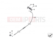 BMW Motorrad BMW 2014 C-Models C evolution (0C03) Seat bench locking system