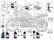 Engine oil / maintenance service - BMW Motorrad R 1200 GS (0A01, 0A11) 2012