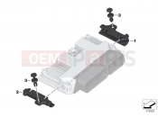 Bracket, control unit - BMW Motorrad R 1200 GS (0A01, 0A11) 2012