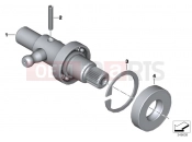 Selector shaft - BMW Motorrad R 1200 GS (0A01, 0A11) 2012