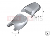 Bench seat - BMW Motorrad R 1200 GS (0A01, 0A11) 2012