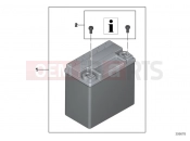 Battery - BMW Motorrad R 1200 GS (0A01, 0A11) 2012