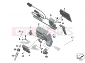 Preparation for navigation system - BMW Motorrad R 1200 GS (0A01, 0A11) 2012