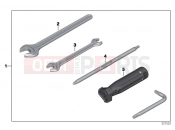 Car tool - BMW Motorrad R 1200 GS (0A01, 0A11) 2012