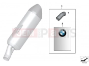 Muffler insert - BMW Motorrad R 1200 GS (0A01, 0A11) 2012