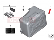 Vario case - BMW Motorrad R 1200 GS (0A01, 0A11) 2012