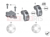 Retrofitting driving mode Pro/DTC - BMW Motorrad R 1200 GS (0A01, 0A11) 2012