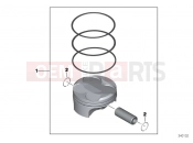 BMW Motorrad BMW 2012 S models S 1000 RR 12 (0524,0534) Piston