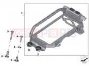 BMW Motorrad BMW 2012 S models S 1000 RR 12 (0524,0534) Bracket, control unit
