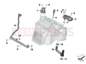 BMW Motorrad BMW 2012 S models S 1000 RR 12 (0524,0534) Idle control system/PCV system