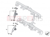 BMW Motorrad BMW 2012 S models S 1000 RR 12 (0524,0534) Injection valves, start valves