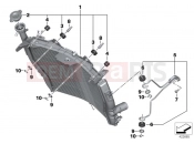 BMW Motorrad BMW 2012 S models S 1000 RR 12 (0524,0534) Radiator