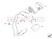BMW Motorrad BMW 2012 S models S 1000 RR 12 (0524,0534) Servo unit, exhaust flap